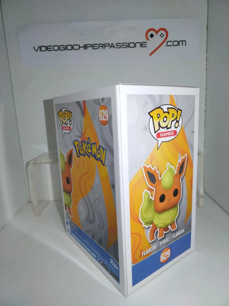 POKEMON POP! FLAREON 629