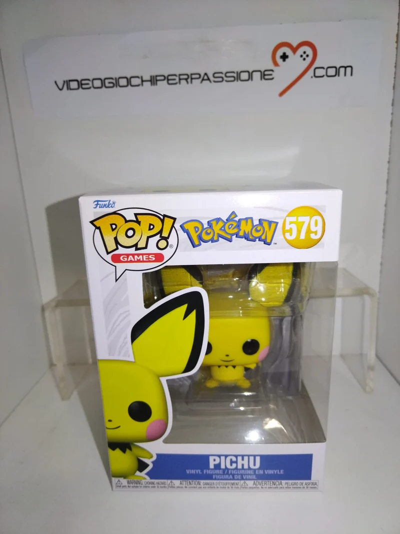 POKEMON POP! PICHU 579