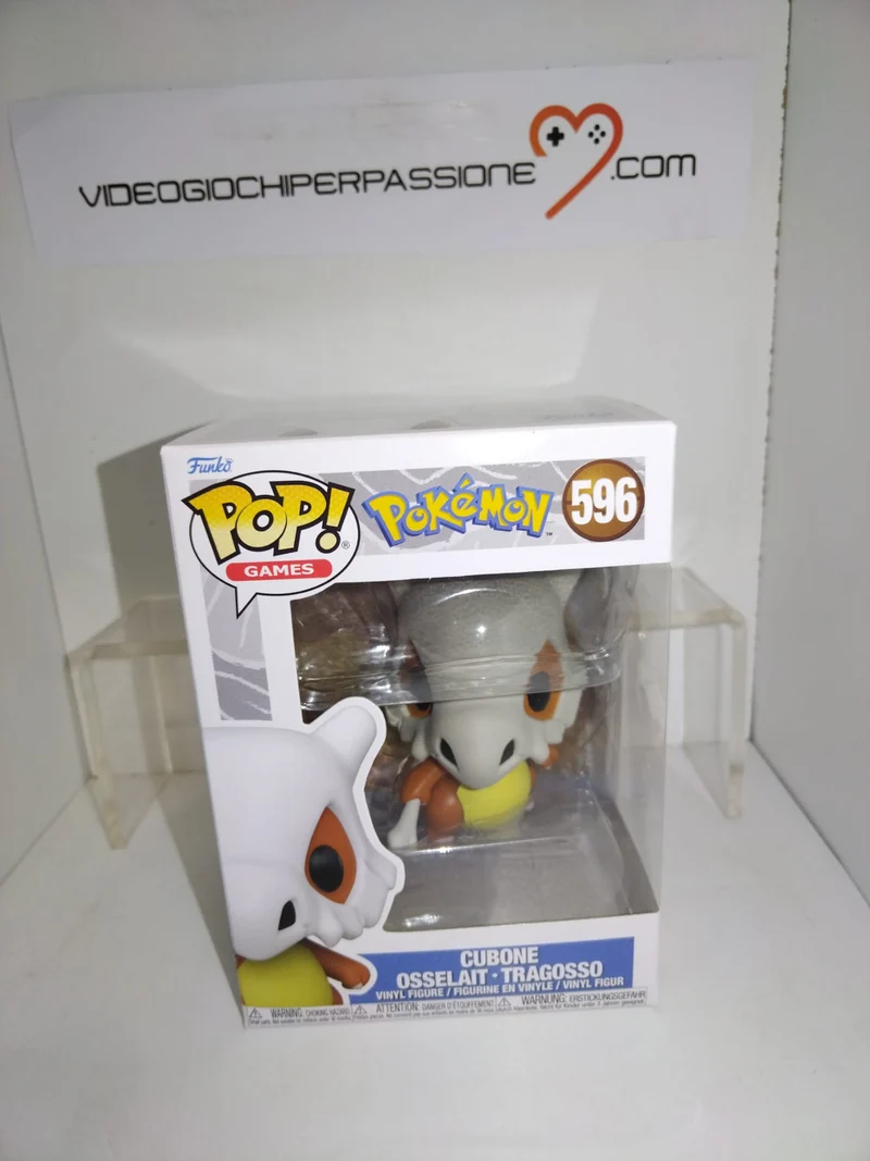 POKEMON POP! CUBONE 596