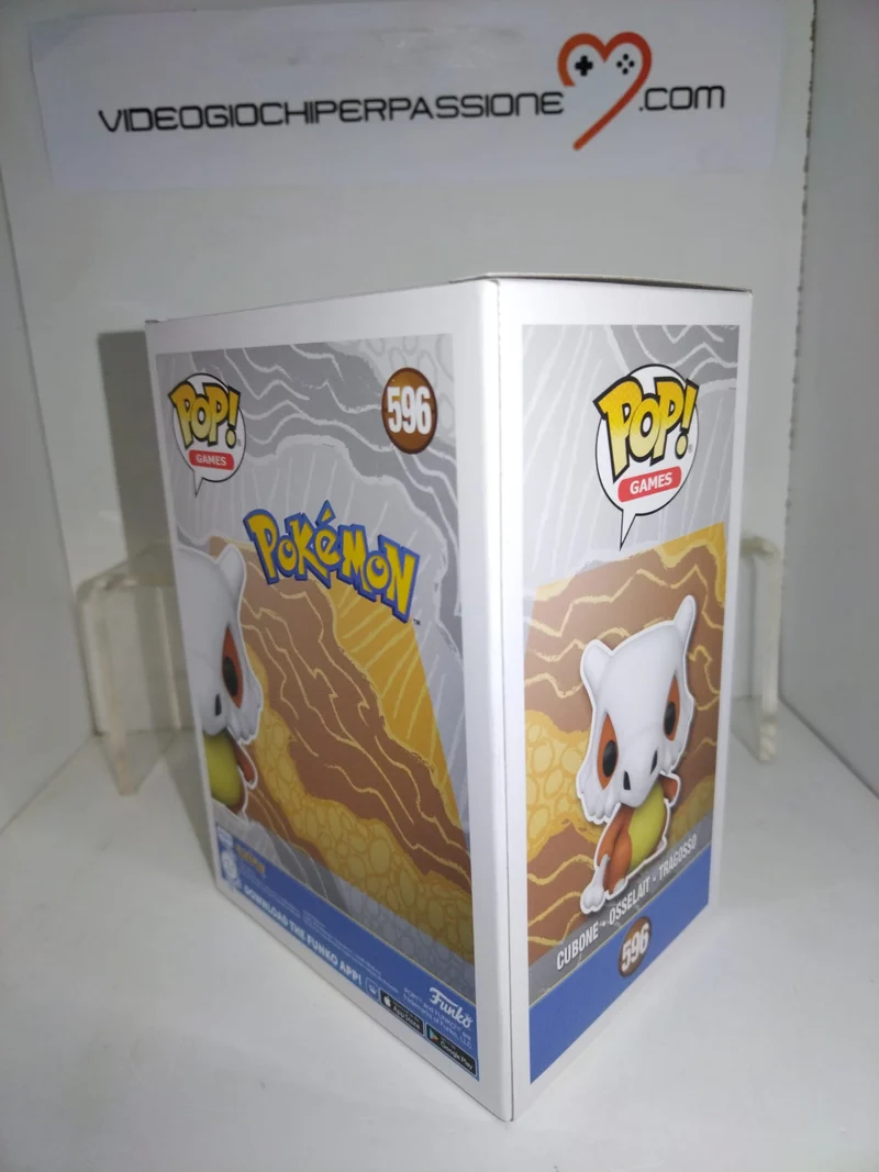 POKEMON POP! CUBONE 596