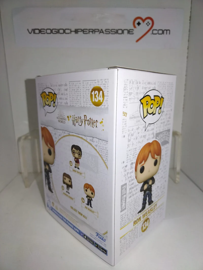 HARRY POTTER POP! RON WEASLEY