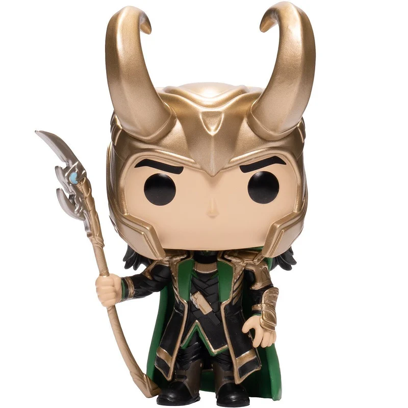 MARVEL POP! AVENGERS LOKI WITH SCEPTER -GLOWS-SPECIAL EDITION