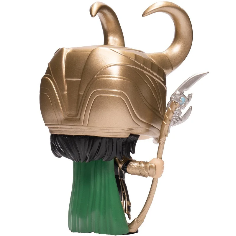 MARVEL POP! AVENGERS LOKI WITH SCEPTER -GLOWS-SPECIAL EDITION