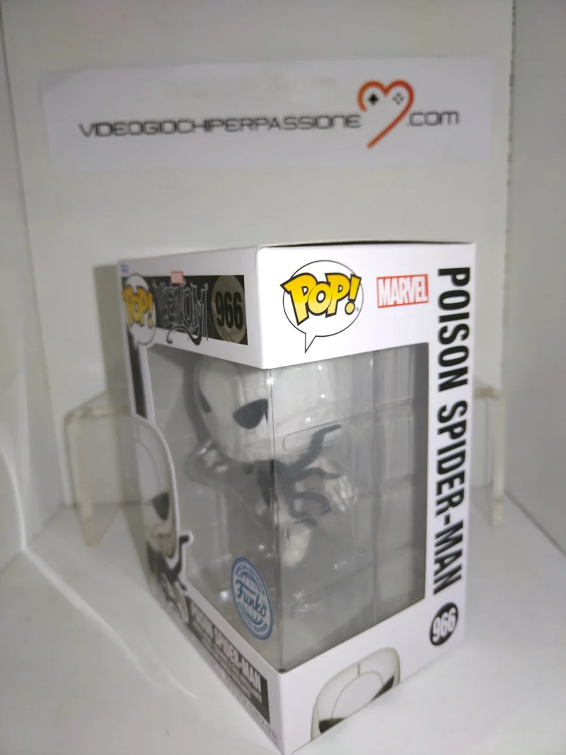 MARVEL POP! VENOM -POISON SPIDER - MAN (special edition)