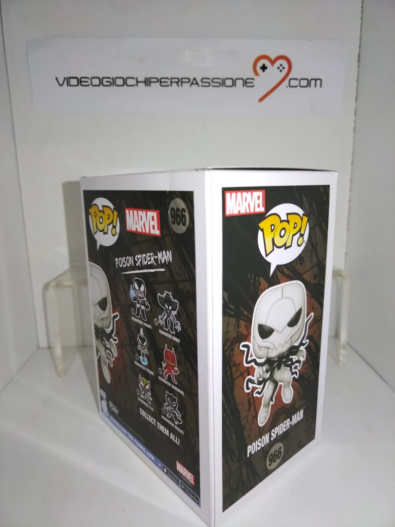 MARVEL POP! VENOM -POISON SPIDER - MAN (special edition)