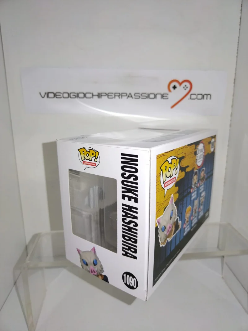 DEMON SLAYER POP!- 1090 INOSUKE HASHIBIRA (EXCLUSIVE)( GAMES ACADEMY)