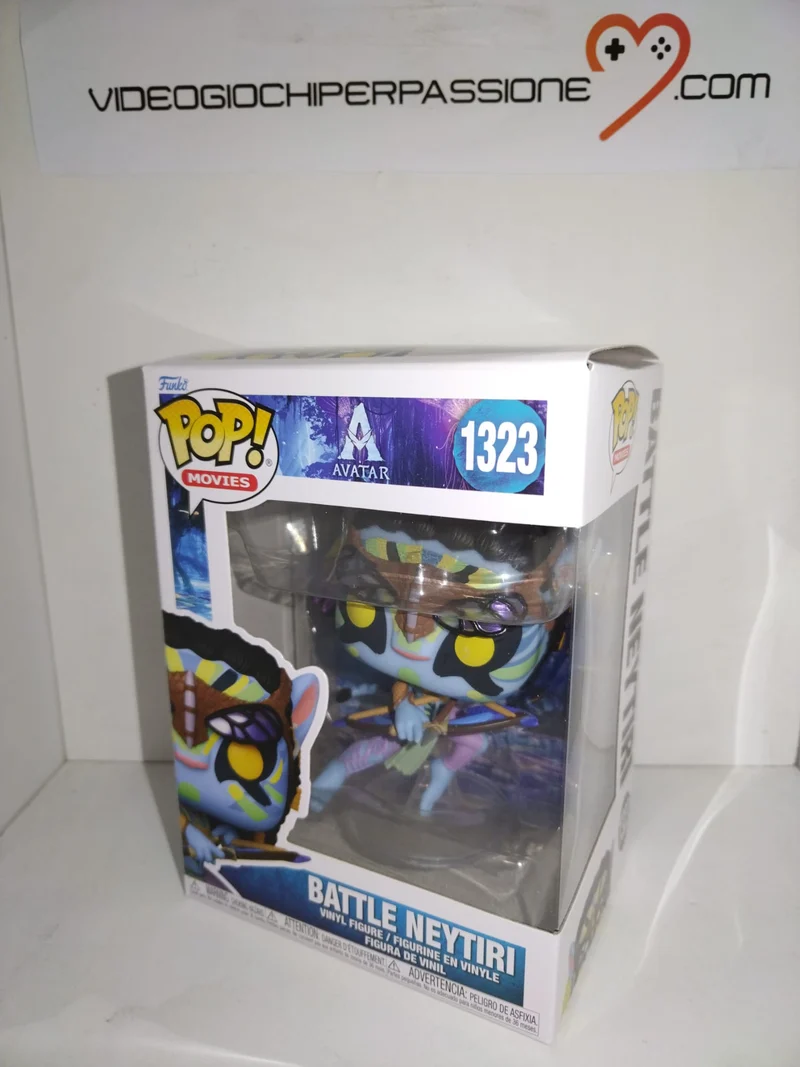 Avatar POP! Movies Vinyl Figure Neytiri (Battle) 9 cm