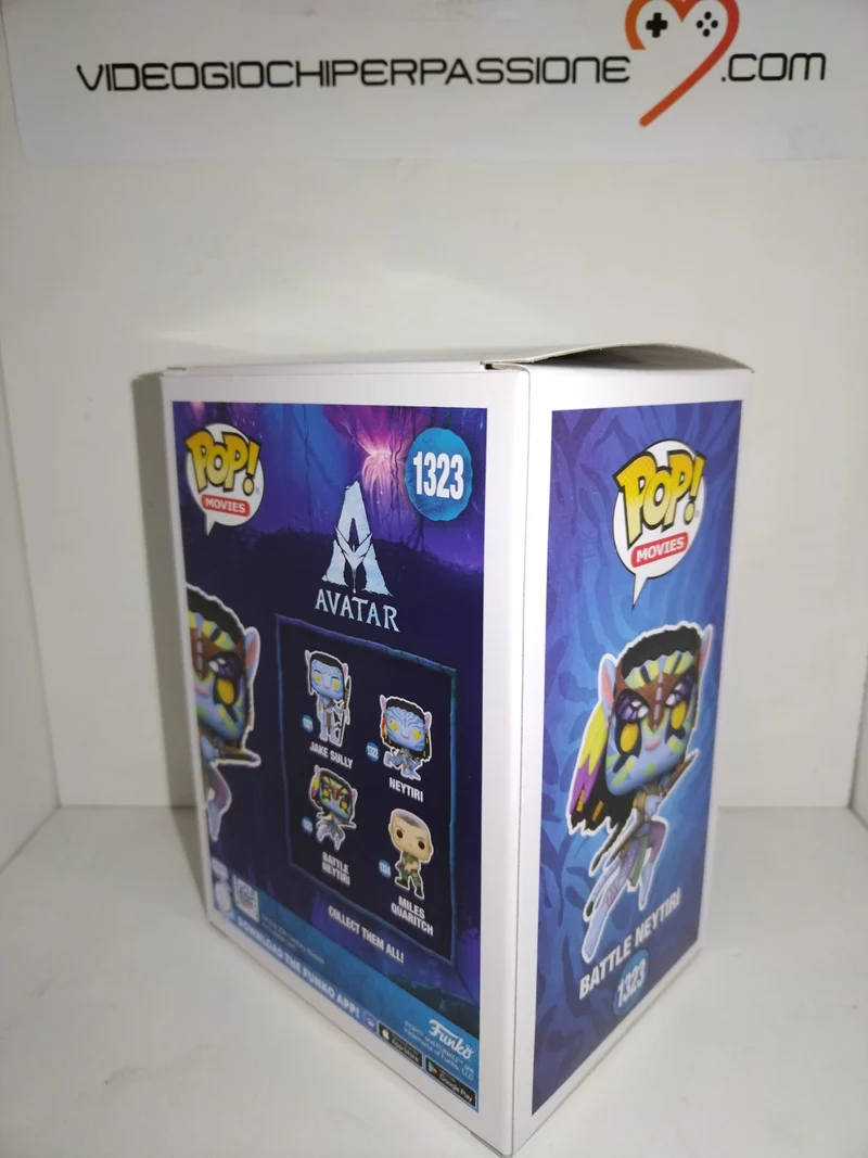 Avatar POP! Movies Vinyl Figure Neytiri (Battle) 9 cm