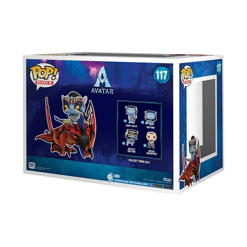Avatar POP! Rides Super Deluxe Vinyl Figure Toruk Makto w/Jake 15 cm PRE-ORDER