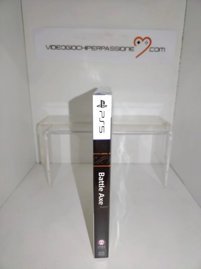 Battle Axe special edition Playstation 5 Edizione Regno Unito