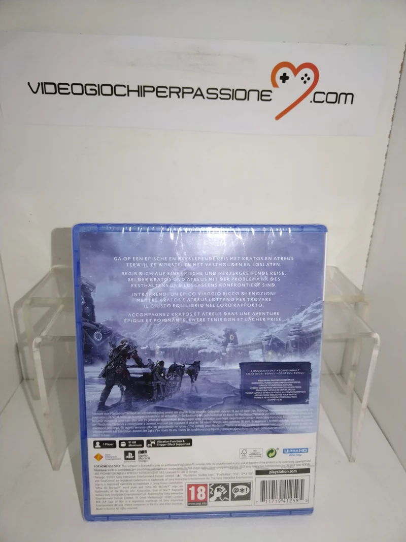 God of War Ragnarok Launch Edition Playstation 5 Edizione Europea