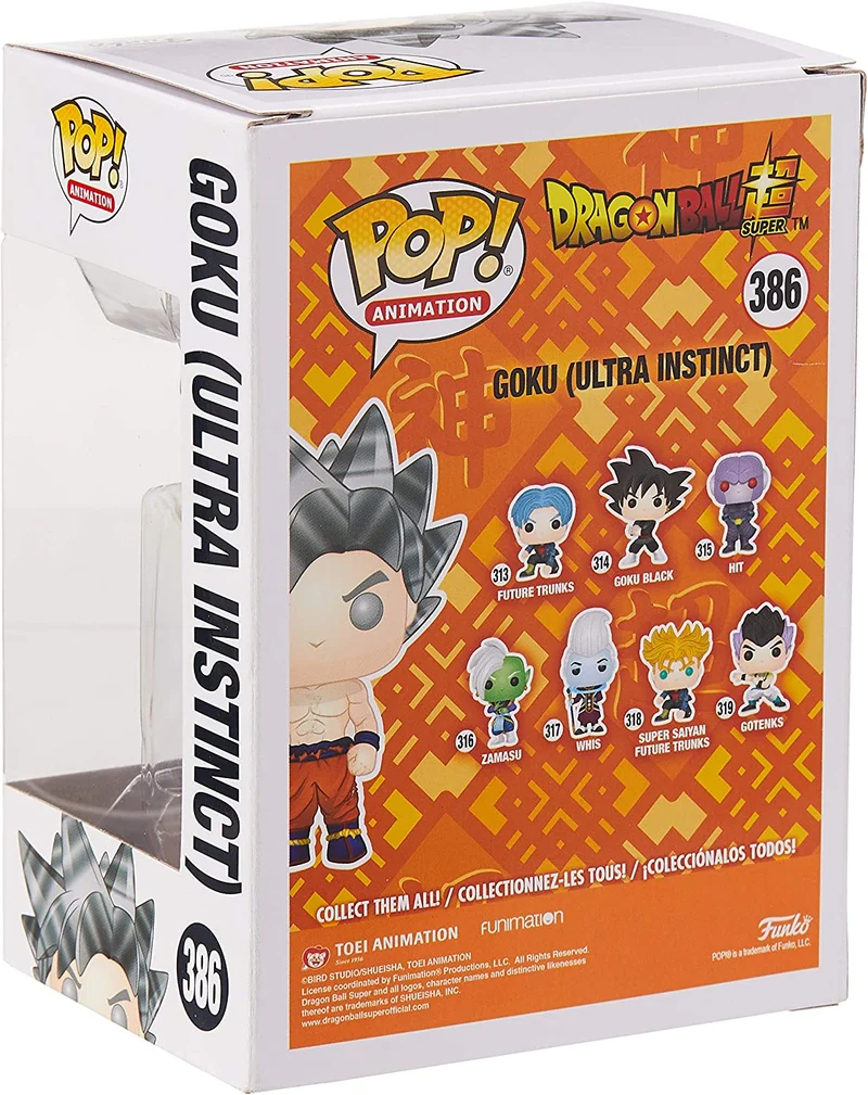 Funko POP! - Dragonball Z: Goku (Ultra Instinct )