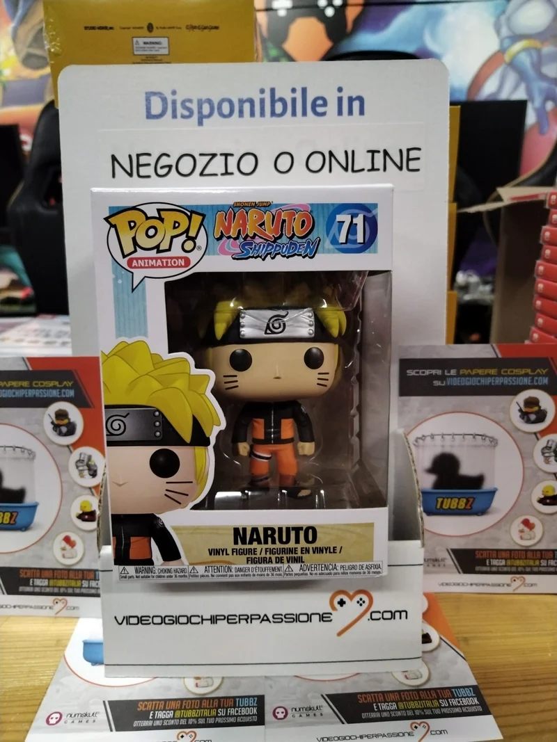 Funko Pop! Naruto Uzumaki