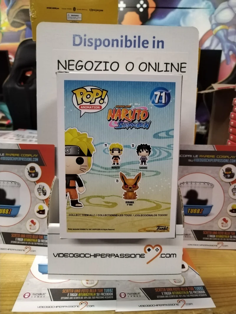 Funko Pop! Naruto Uzumaki