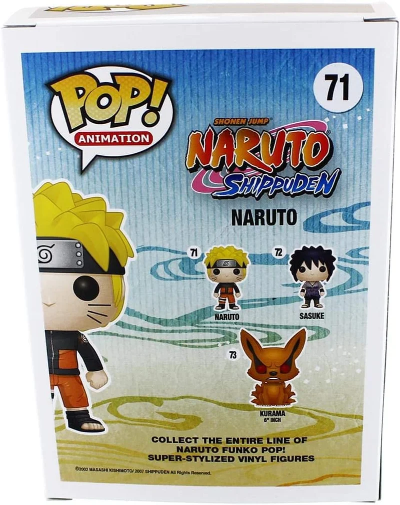 Funko Pop! Naruto Uzumaki