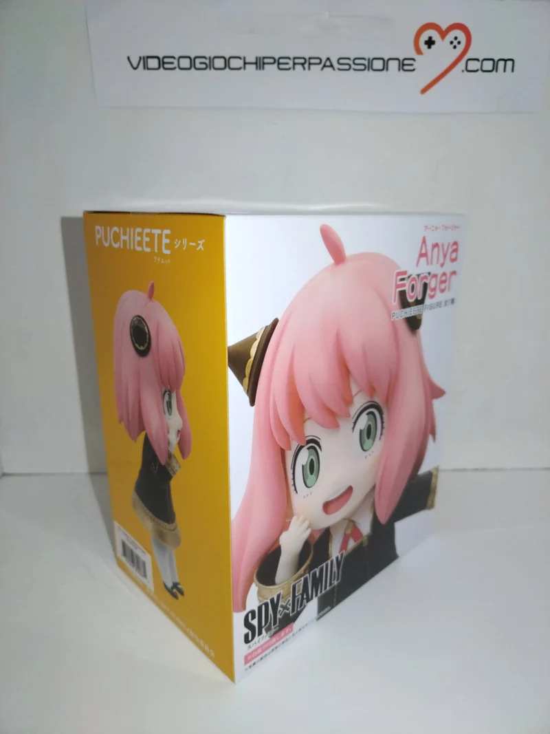 Spy x Family Puchieete PVC Statue Anya Forger Renewal Edition Original Ver. 14 cm