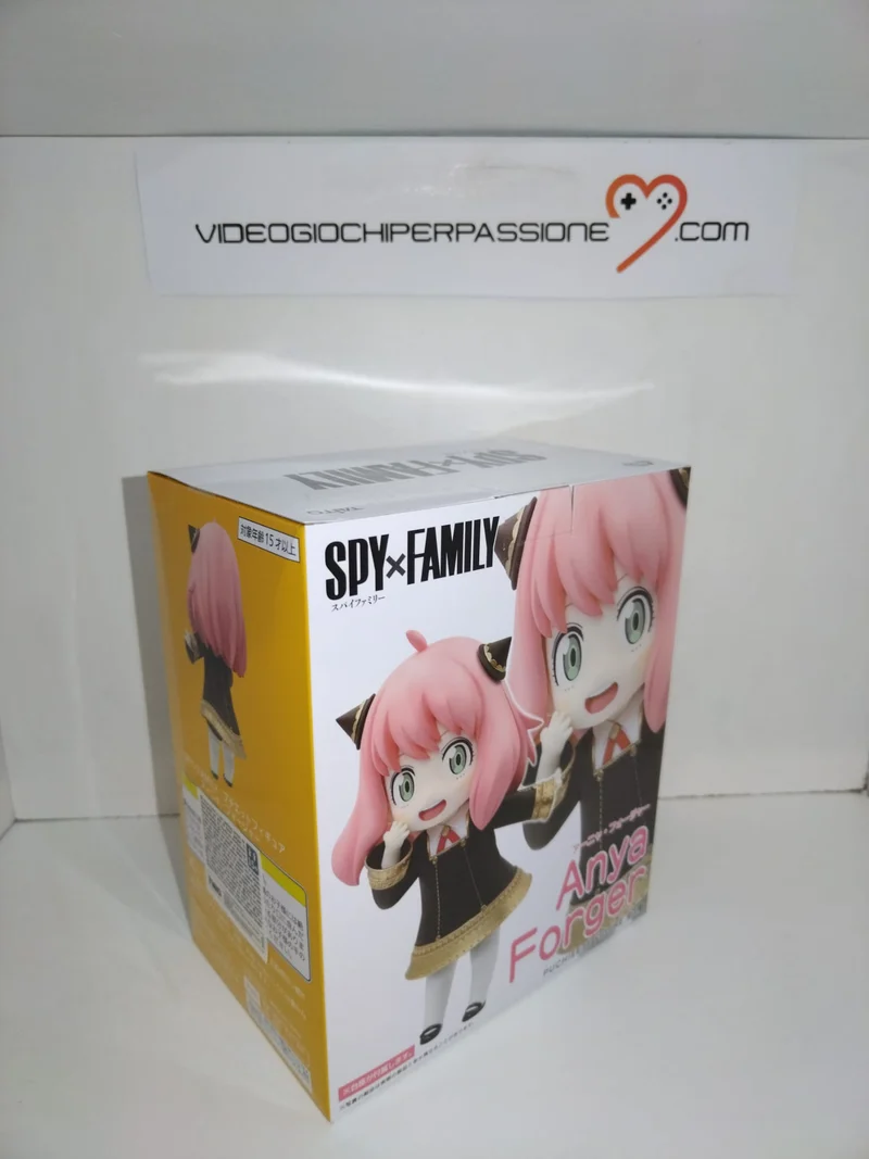 Spy x Family Puchieete PVC Statue Anya Forger Renewal Edition Original Ver. 14 cm