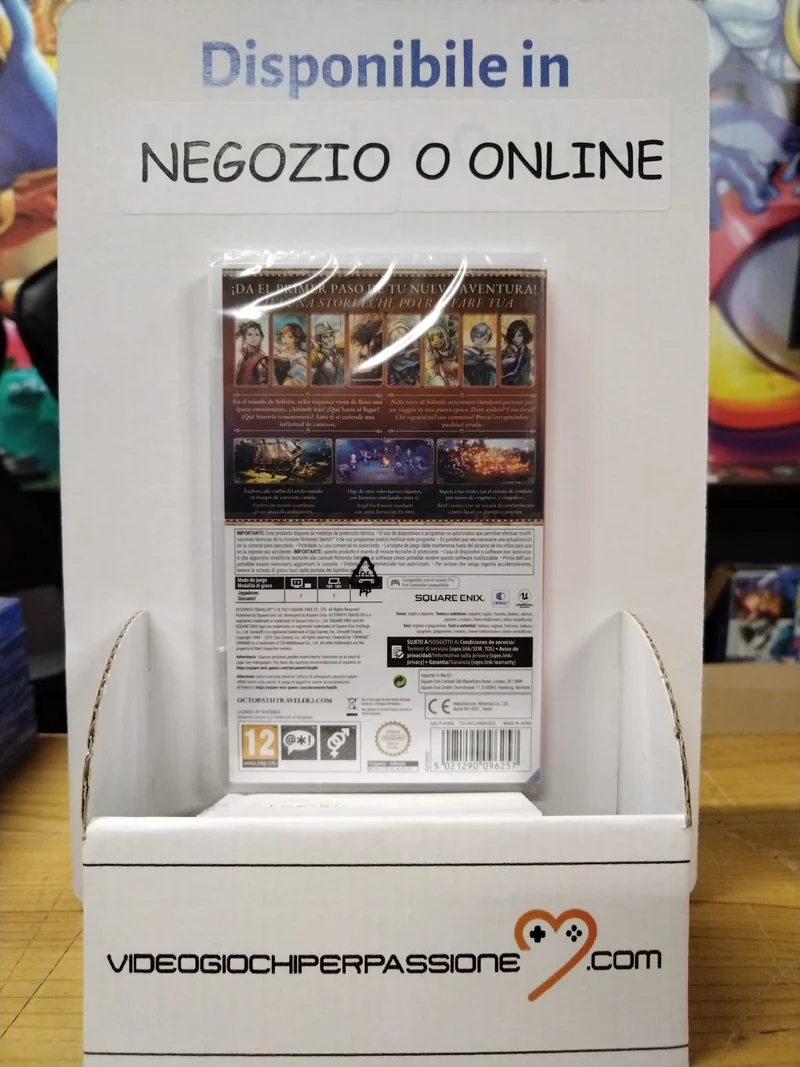 Octopath Traveler II Nintendo Switch Edizione Europea