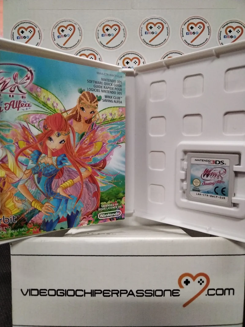 Winx Club Missione Alfea Nintendo 3ds (usato garantito)(ver. italiana)