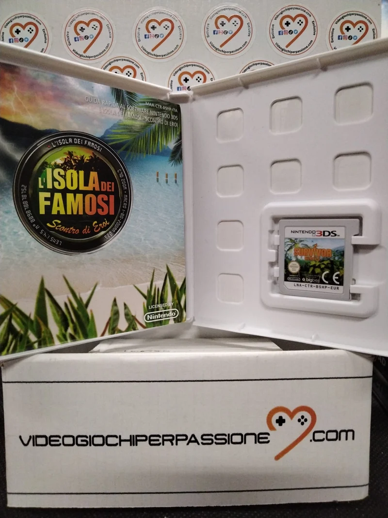 L' isola dei famosi scontro di eroi NINTENDO 3DS (usato garantito)(ver. italiana)