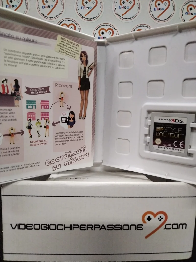 New Style Boutique Nintendo 3DS (usato garantito)(ver. italiana)