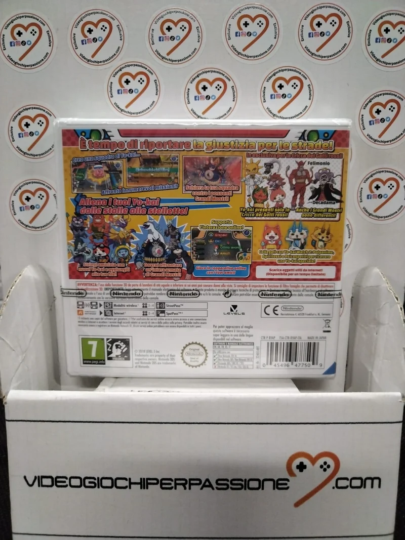 Yokai Watch Blasters - Cricca dei Gatti Rossi - Nintendo 3DS (ver: italiana)