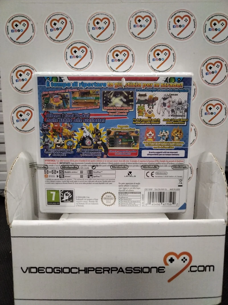 Yokai Watch Blasters - Banda dei cani Pallidi - Nintendo 3DS (ver: italiana)