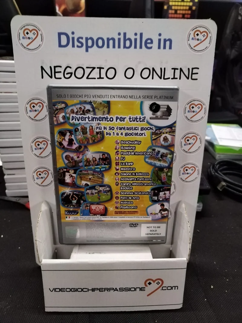 EyeToy : Play 3 PS2 (usato garantito)
