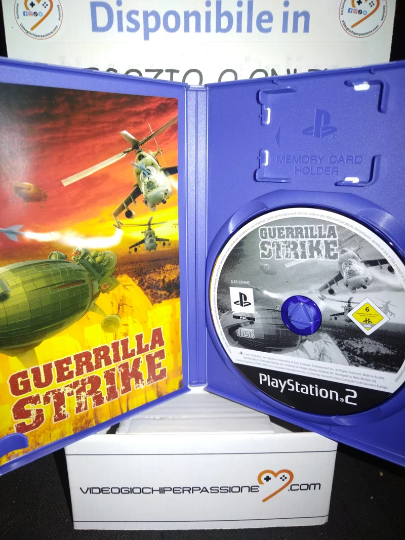 Guerrilla Strike PS2 (usato garantito)(ver. italiana)