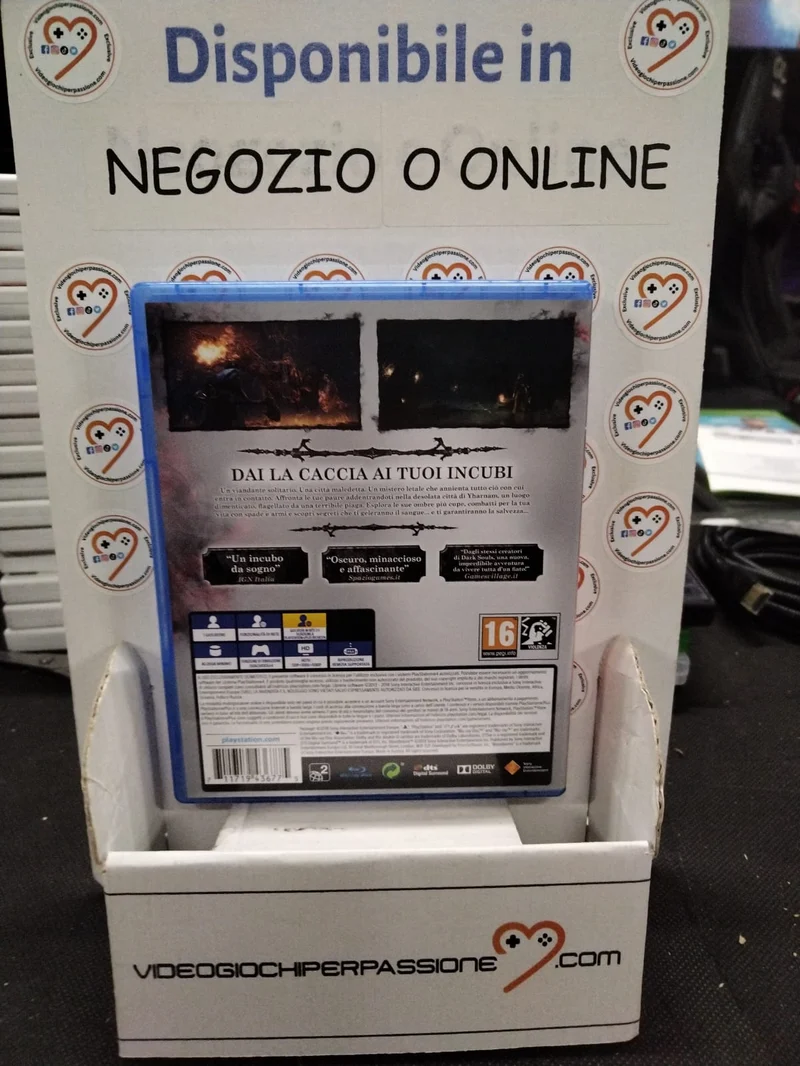 Bloodborne PS4 (usato garantito)(ver. italiana)