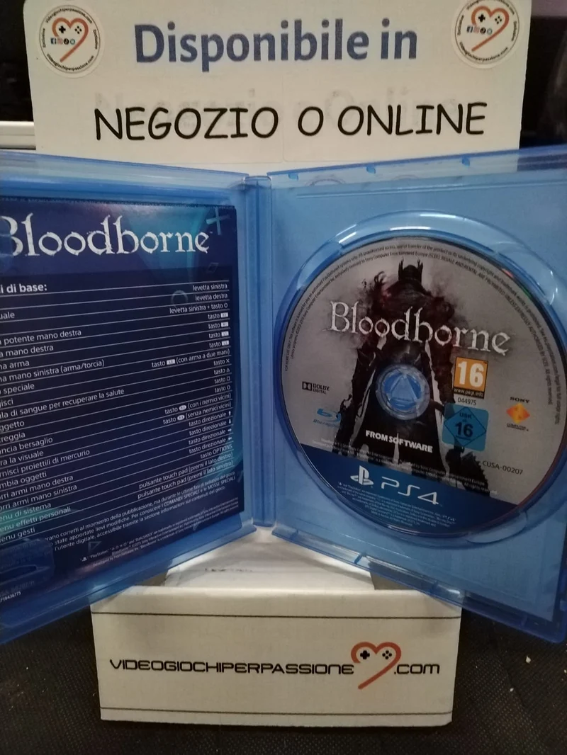 Bloodborne PS4 (usato garantito)(ver. italiana)