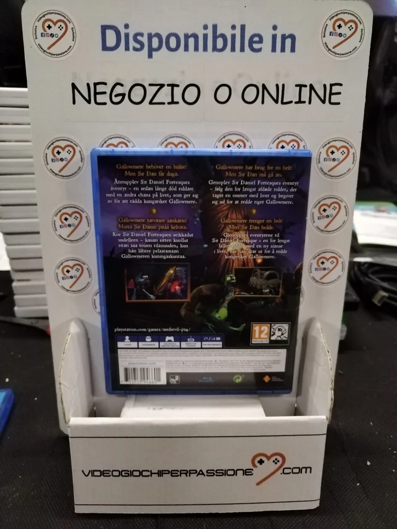 MediEvil - PS4 (usato garantito)