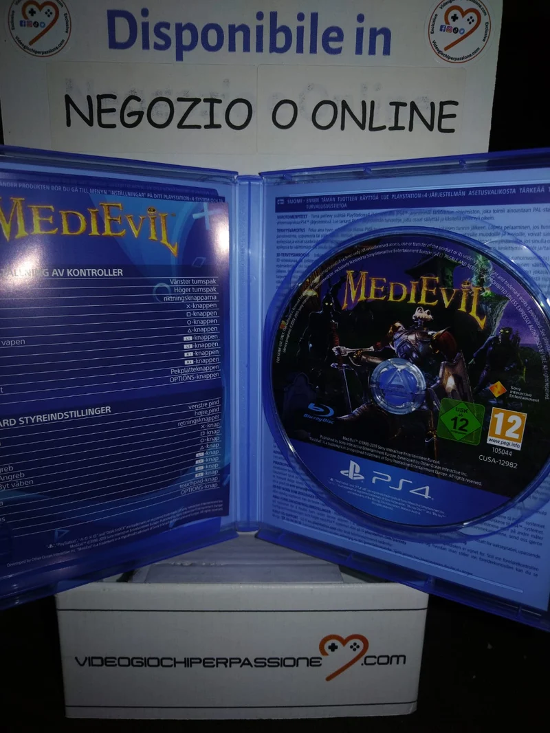 MediEvil - PS4 (usato garantito)