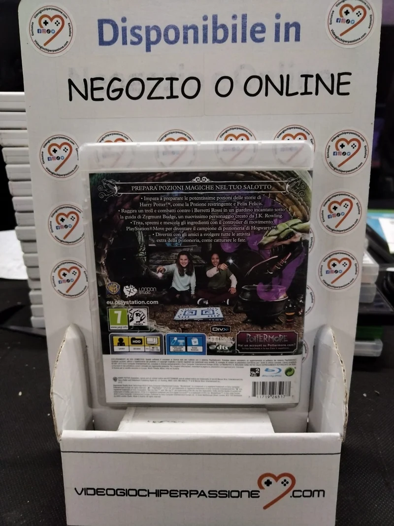 Il Libro Delle Pozioni Videogioco Playstation 3 (usato garantito)(ver. italiana)