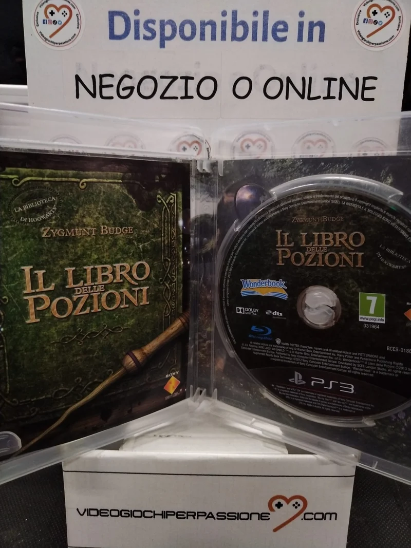 Il Libro Delle Pozioni Videogioco Playstation 3 (usato garantito)(ver. italiana)