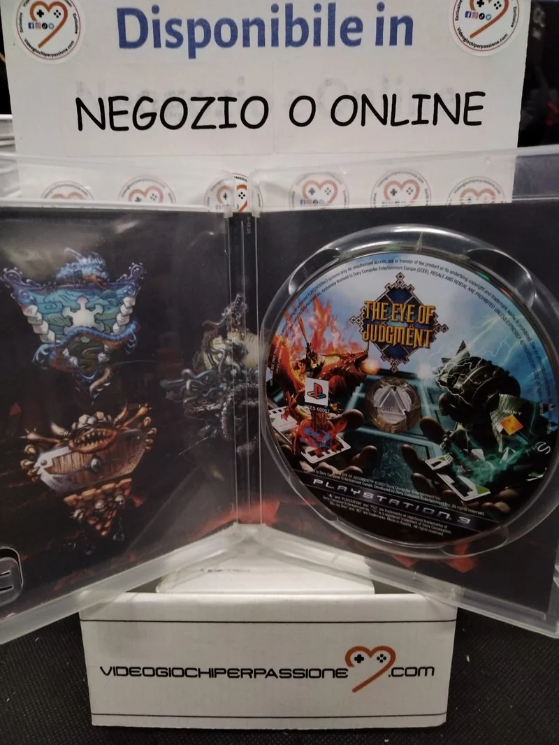 The Eye Of Judgment PS3 (usato garantito)(ver. italiana)