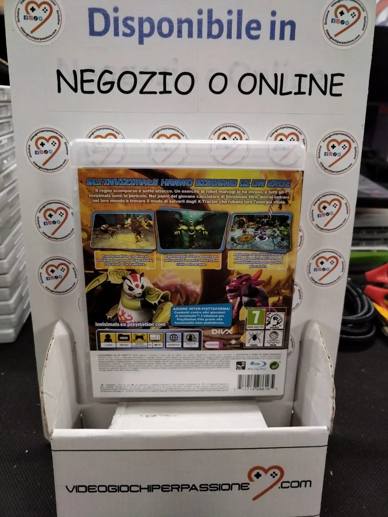 Invizimals - Il regno scomparso PS3 (usato garantito)(ver. italiana)