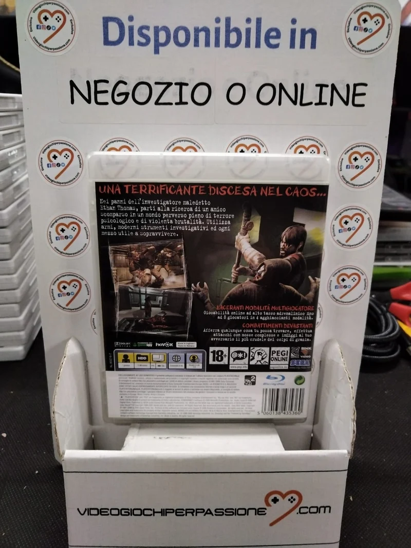 Condemned 2 Playstation 3 (usato garantito)(ver. italiana)