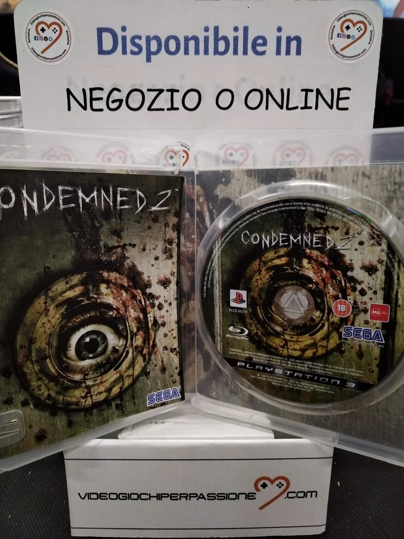 Condemned 2 Playstation 3 (usato garantito)(ver. italiana)
