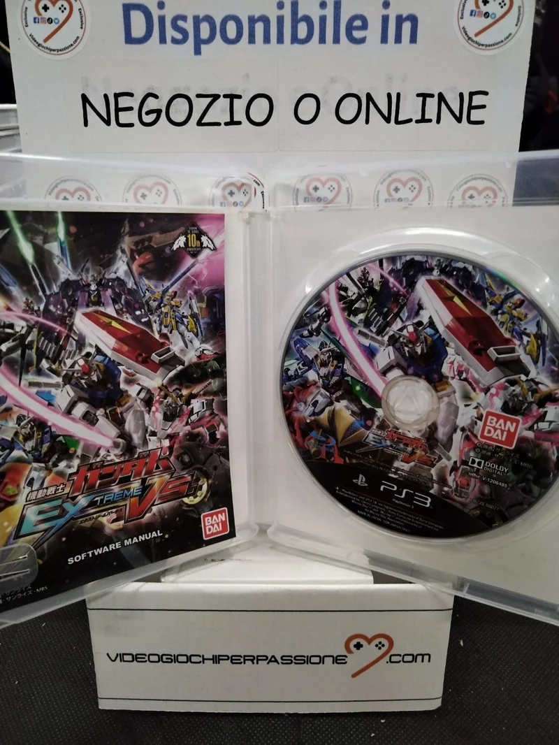 Mobile Suit Gundam Extreme Vs. PlayStation3 (usato garantito)(ver. japan)