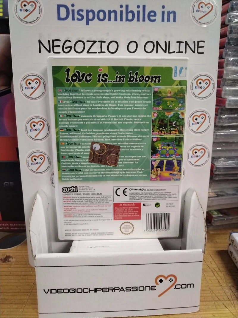 Love is ...in bloom NINTENDO WII (usato garantito)(ver. europea)