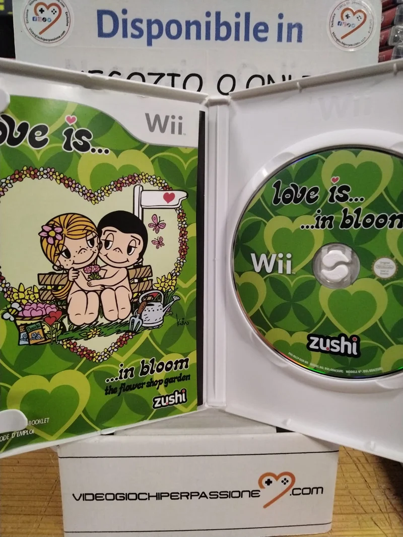 Love is ...in bloom NINTENDO WII (usato garantito)(ver. europea)