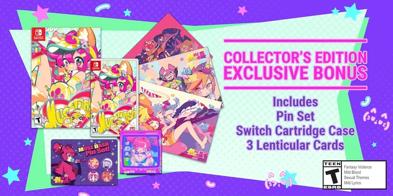 Muse Dash Collector's Edition Nintendo Switch Edizione Americana