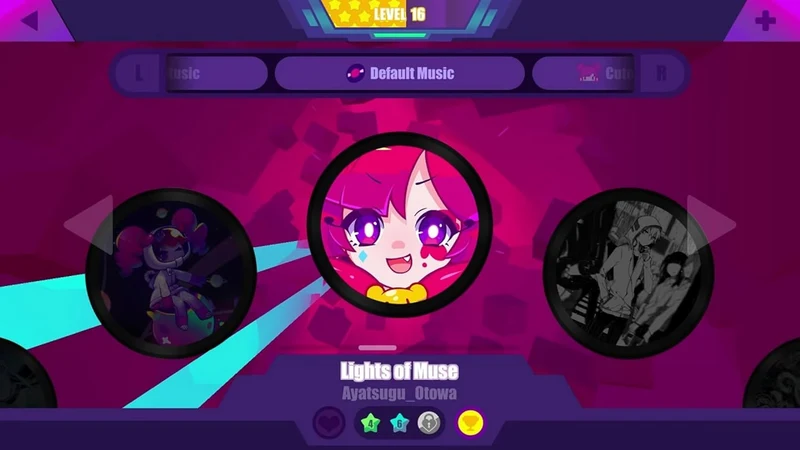 Muse Dash Standard Edition Nintendo Switch Edizione Americana