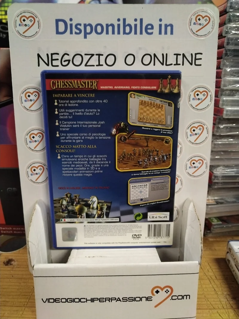 Chessmaster PS2 (usato garantito)(ver. italiana)