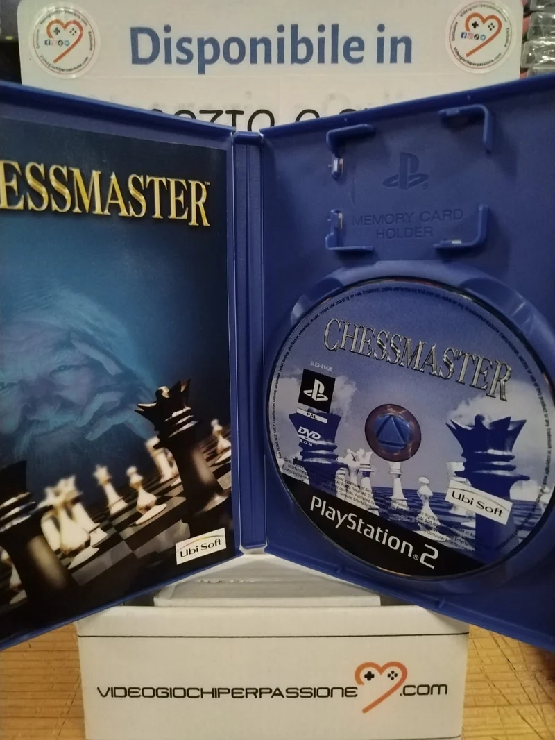 Chessmaster PS2 (usato garantito)(ver. italiana)
