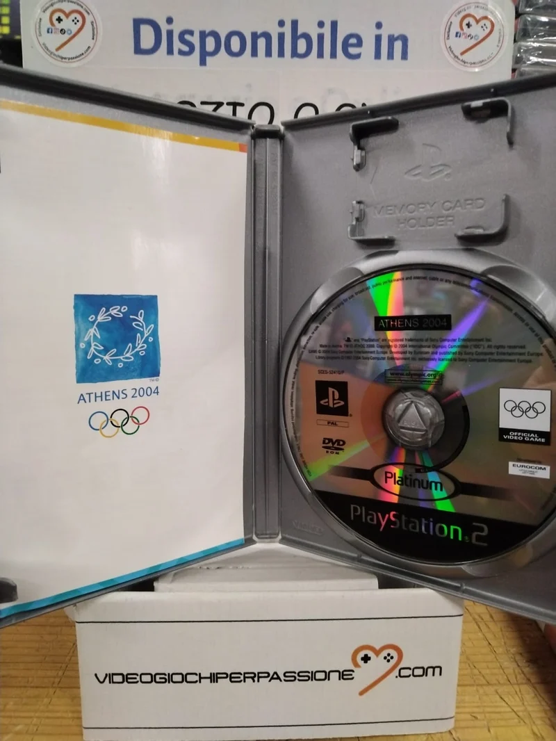 Athens 2004 PS2 (usato garantito)(ver. italiana)