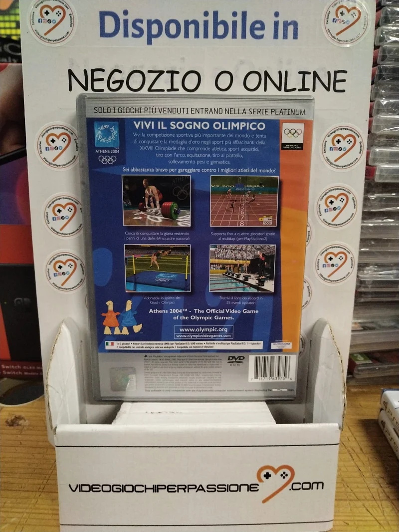 Athens 2004 PS2 (usato garantito)(ver. italiana)