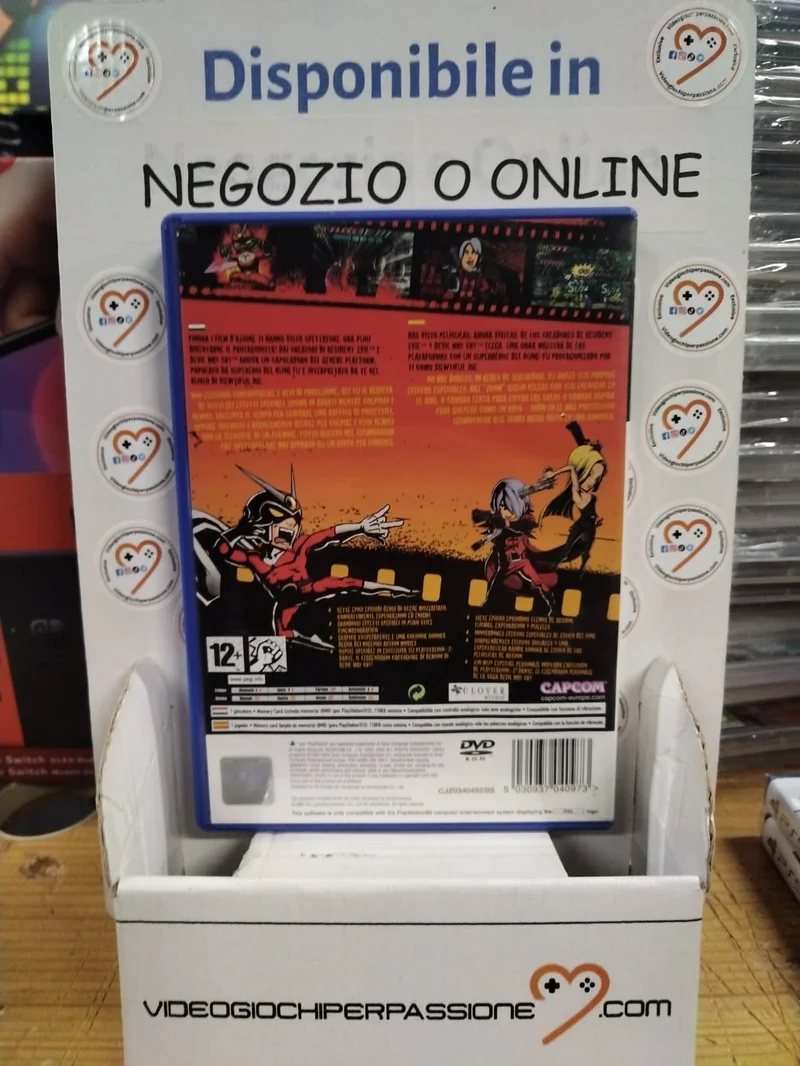 Viewtifil joe PS2 (usato garantito)(ver. italiana-spagnola)