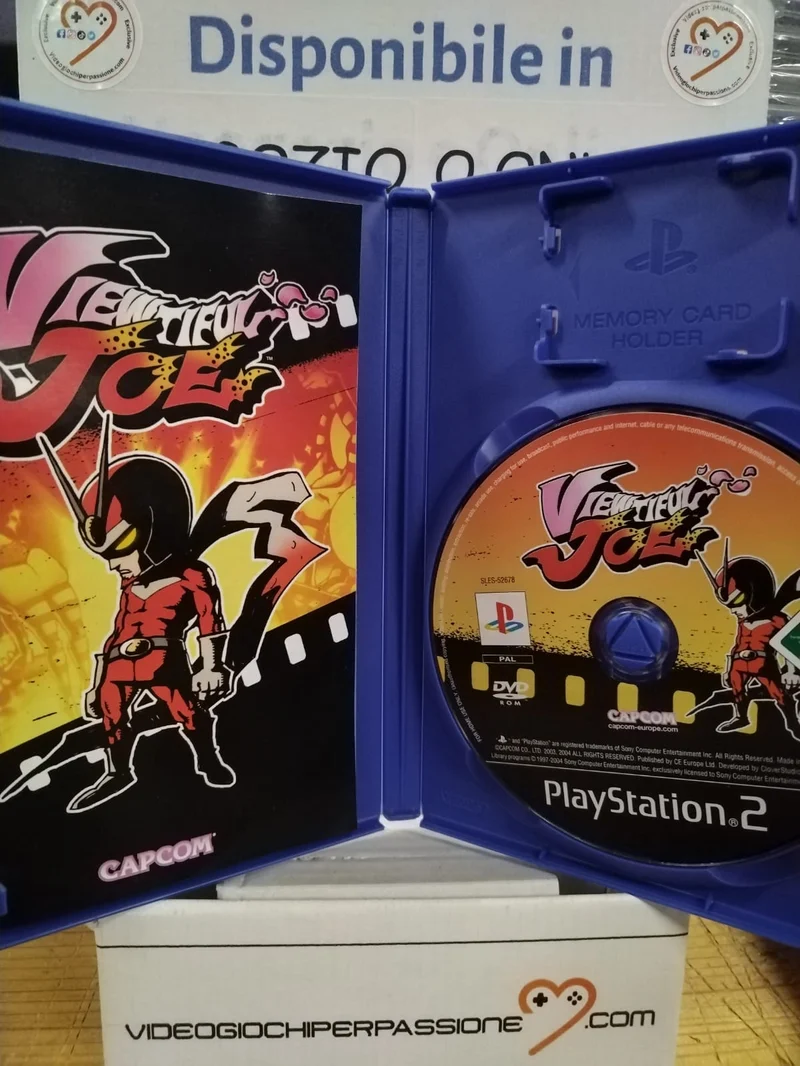 Viewtifil joe PS2 (usato garantito)(ver. italiana-spagnola)
